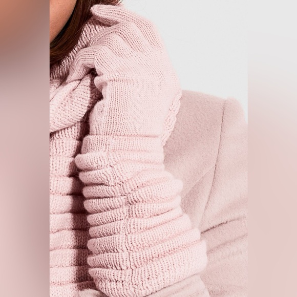 SENTALER Baby Alpaca Ribbed Gloves - Picture 4 of 4